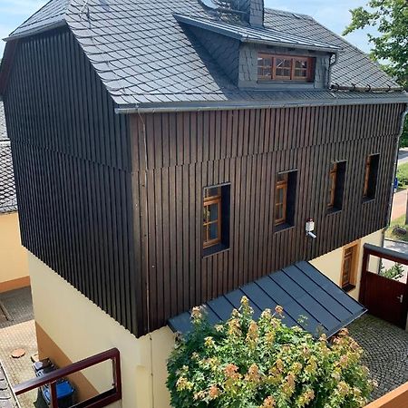 Ferienhaus "Kleines Domizil" Altenberg - Direkt Im Zentrum Von Altenberg Gegenueber Vom Skilift Экстерьер фото