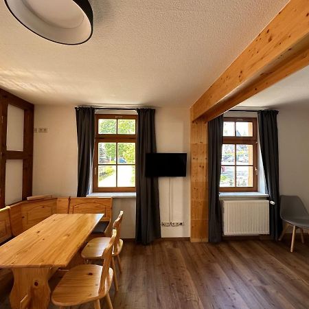 Ferienhaus "Kleines Domizil" Altenberg - Direkt Im Zentrum Von Altenberg Gegenueber Vom Skilift Экстерьер фото