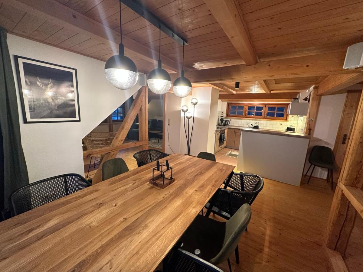 Ferienhaus "Kleines Domizil" Altenberg - Direkt Im Zentrum Von Altenberg Gegenueber Vom Skilift Экстерьер фото