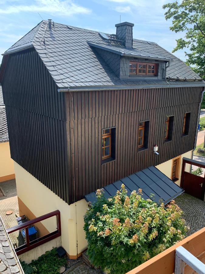 Ferienhaus "Kleines Domizil" Altenberg - Direkt Im Zentrum Von Altenberg Gegenueber Vom Skilift Экстерьер фото