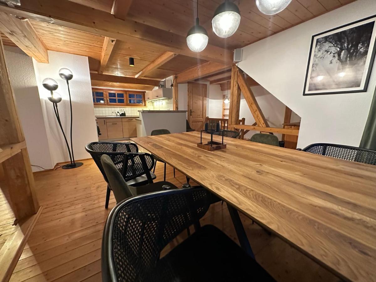 Ferienhaus "Kleines Domizil" Altenberg - Direkt Im Zentrum Von Altenberg Gegenueber Vom Skilift Экстерьер фото