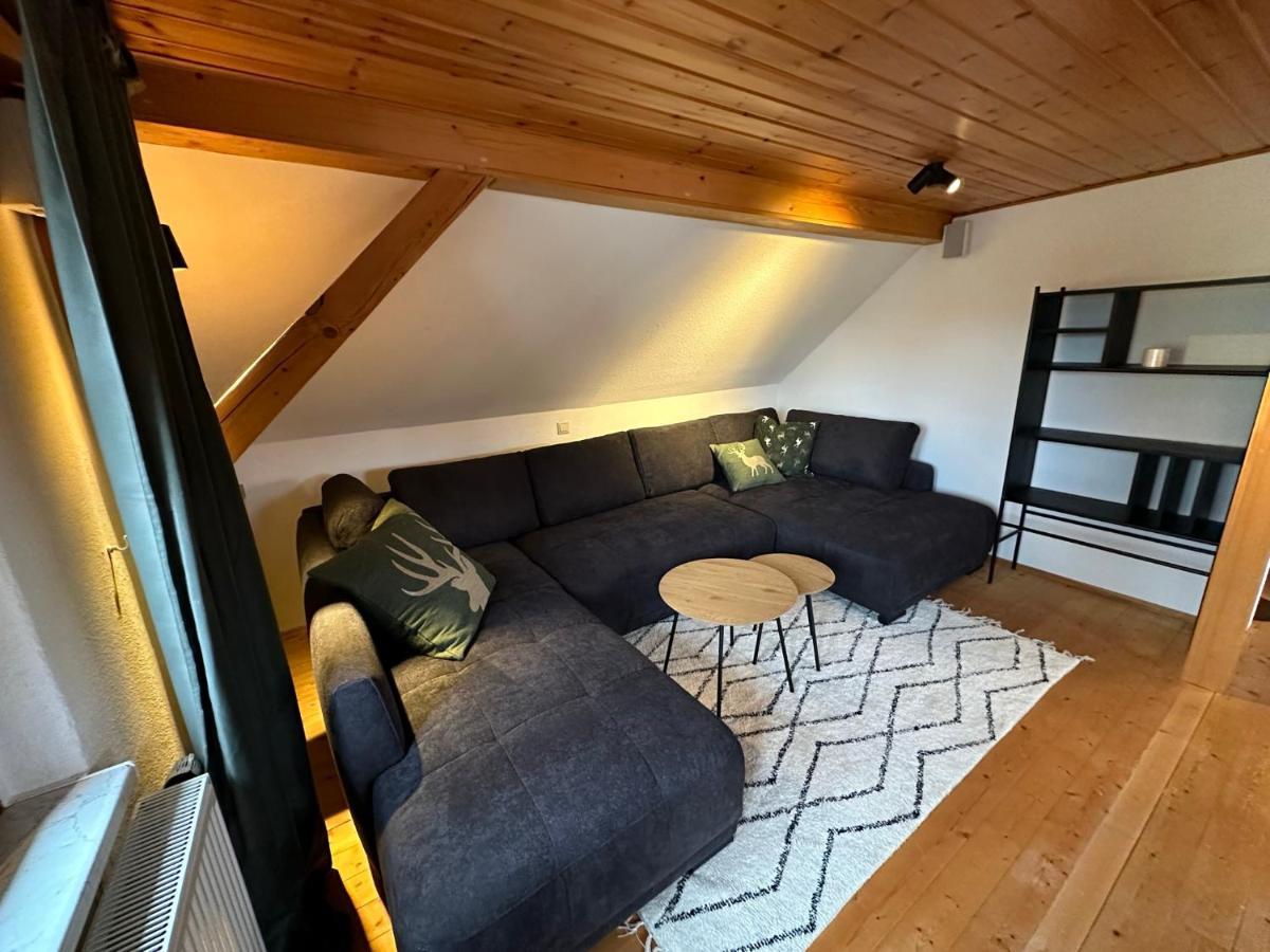 Ferienhaus "Kleines Domizil" Altenberg - Direkt Im Zentrum Von Altenberg Gegenueber Vom Skilift Экстерьер фото