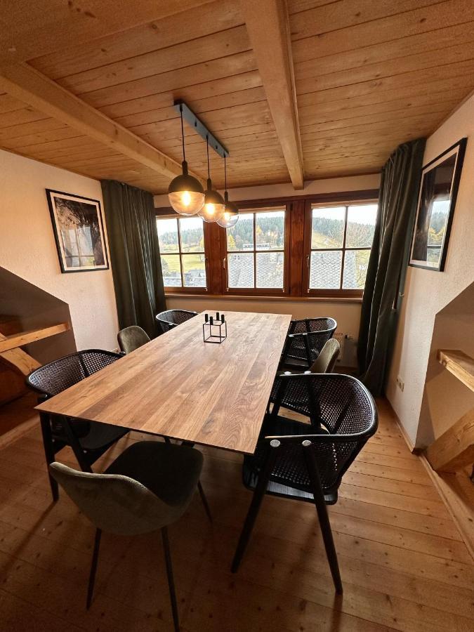 Ferienhaus "Kleines Domizil" Altenberg - Direkt Im Zentrum Von Altenberg Gegenueber Vom Skilift Экстерьер фото