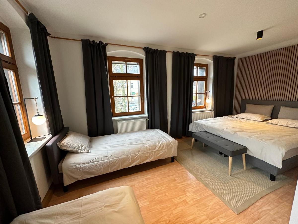 Ferienhaus "Kleines Domizil" Altenberg - Direkt Im Zentrum Von Altenberg Gegenueber Vom Skilift Экстерьер фото