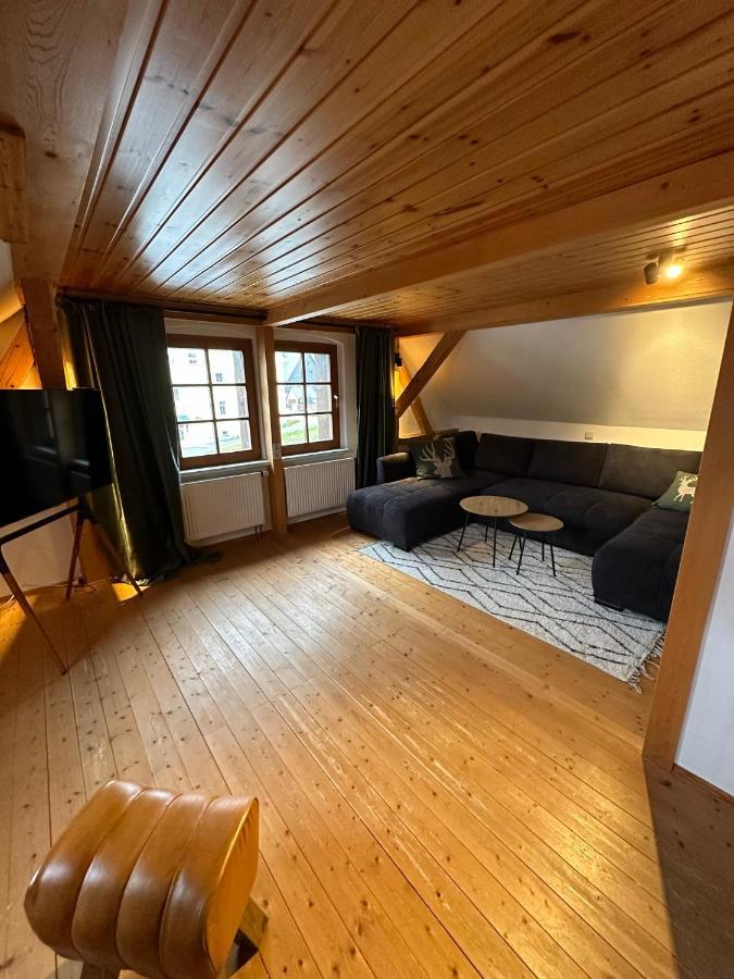 Ferienhaus "Kleines Domizil" Altenberg - Direkt Im Zentrum Von Altenberg Gegenueber Vom Skilift Экстерьер фото