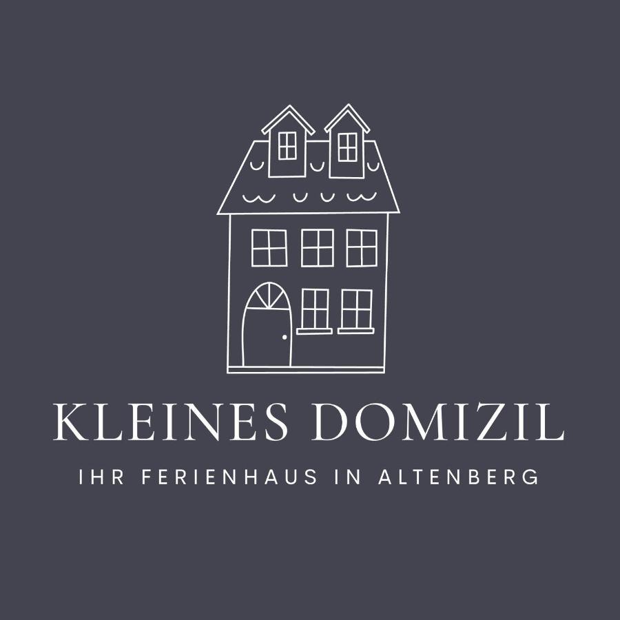 Ferienhaus "Kleines Domizil" Altenberg - Direkt Im Zentrum Von Altenberg Gegenueber Vom Skilift Экстерьер фото