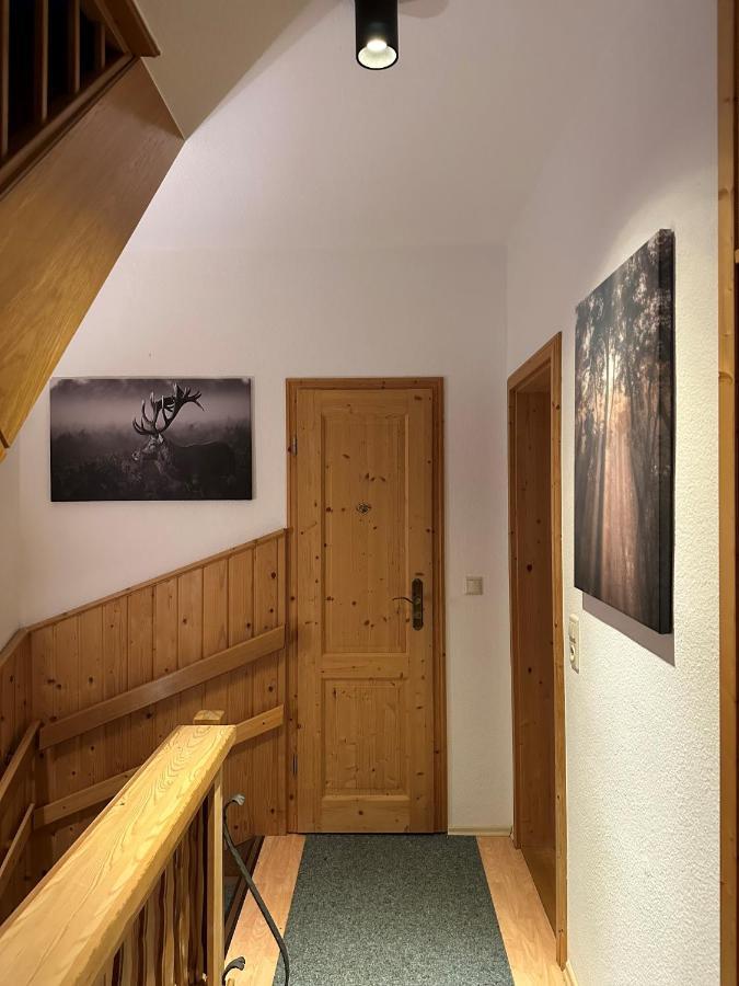 Ferienhaus "Kleines Domizil" Altenberg - Direkt Im Zentrum Von Altenberg Gegenueber Vom Skilift Экстерьер фото