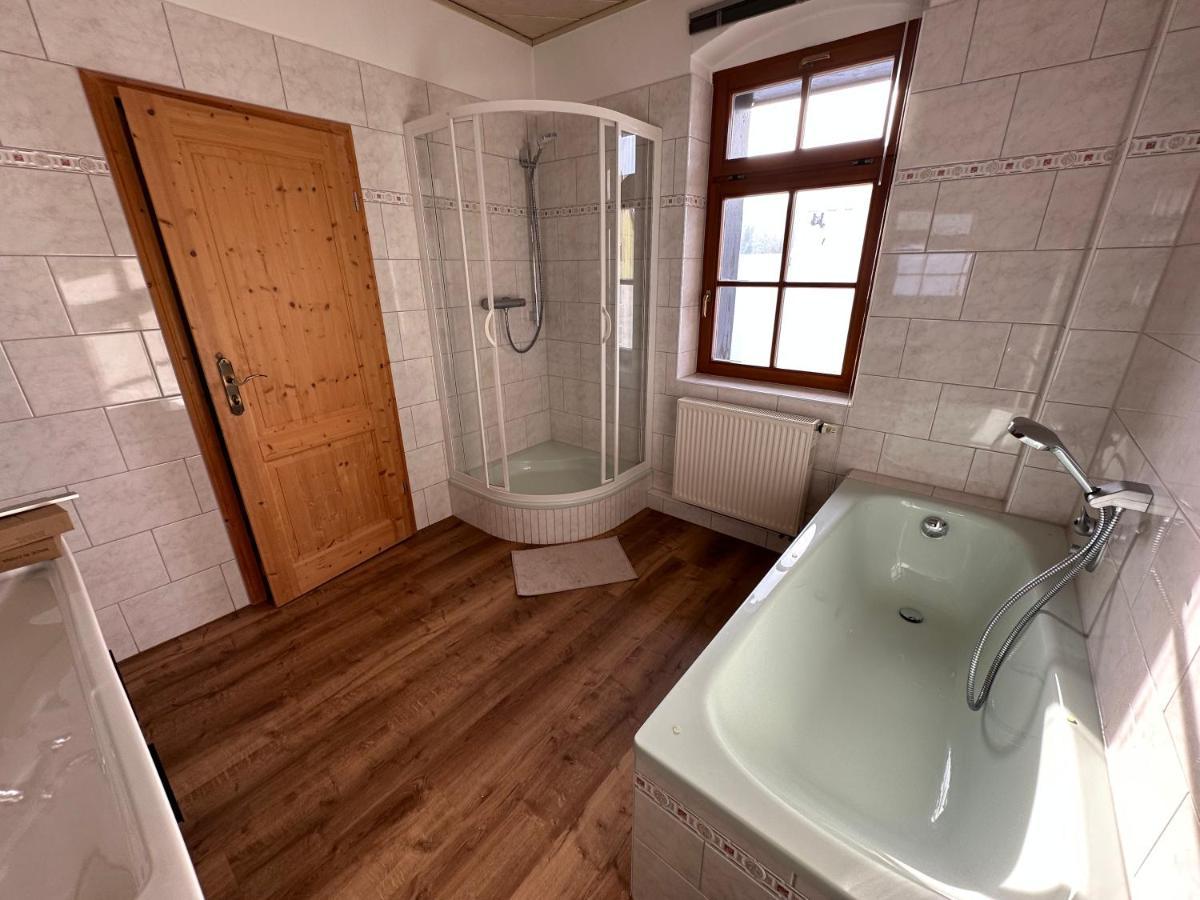 Ferienhaus "Kleines Domizil" Altenberg - Direkt Im Zentrum Von Altenberg Gegenueber Vom Skilift Экстерьер фото
