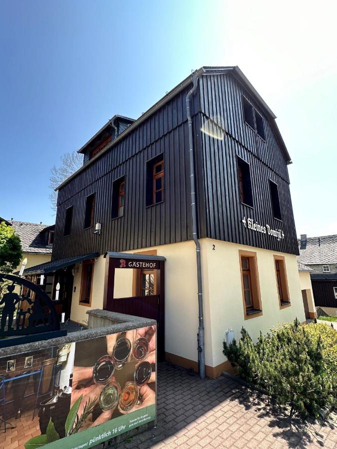 Ferienhaus "Kleines Domizil" Altenberg - Direkt Im Zentrum Von Altenberg Gegenueber Vom Skilift Экстерьер фото