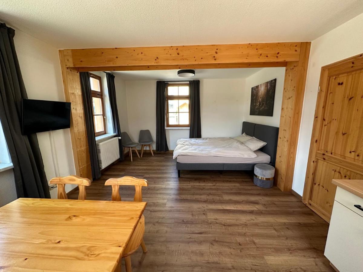 Ferienhaus "Kleines Domizil" Altenberg - Direkt Im Zentrum Von Altenberg Gegenueber Vom Skilift Экстерьер фото