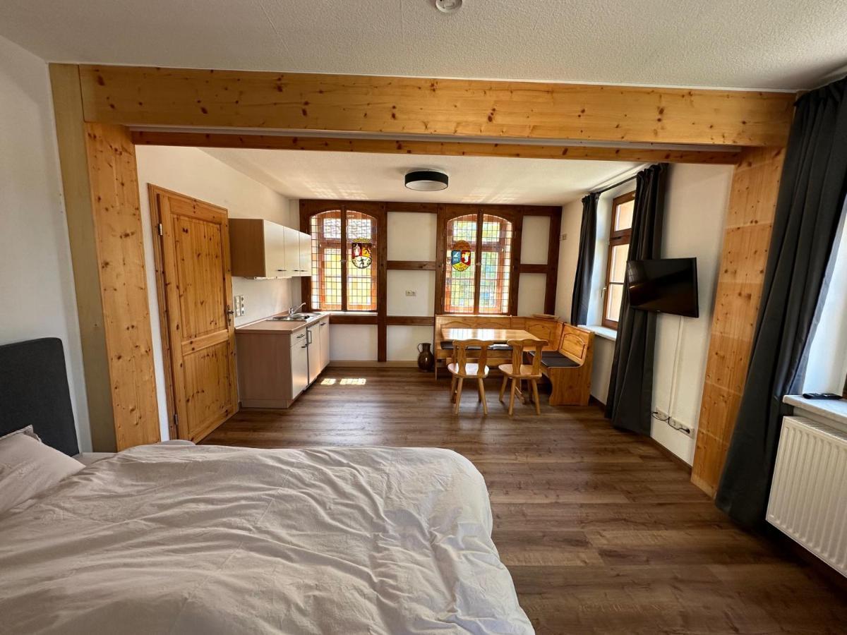 Ferienhaus "Kleines Domizil" Altenberg - Direkt Im Zentrum Von Altenberg Gegenueber Vom Skilift Экстерьер фото