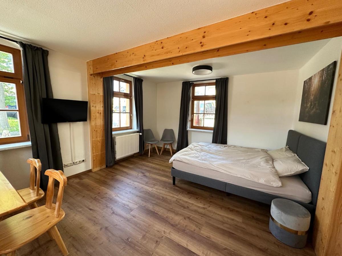 Ferienhaus "Kleines Domizil" Altenberg - Direkt Im Zentrum Von Altenberg Gegenueber Vom Skilift Экстерьер фото