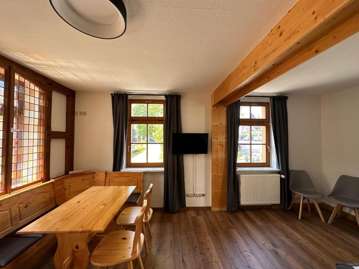 Ferienhaus "Kleines Domizil" Altenberg - Direkt Im Zentrum Von Altenberg Gegenueber Vom Skilift Экстерьер фото