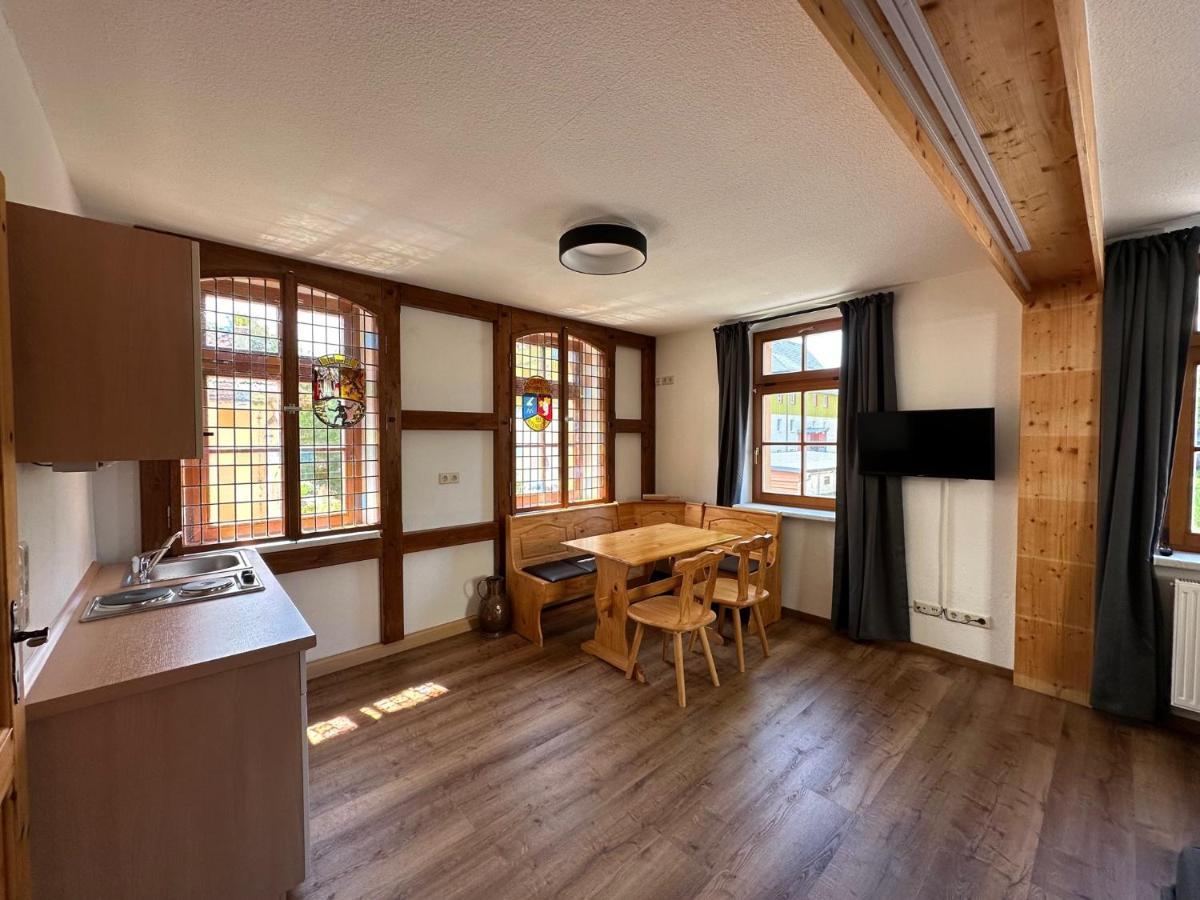 Ferienhaus "Kleines Domizil" Altenberg - Direkt Im Zentrum Von Altenberg Gegenueber Vom Skilift Экстерьер фото